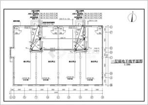 某地六层底框商住楼电气设计施工图纸